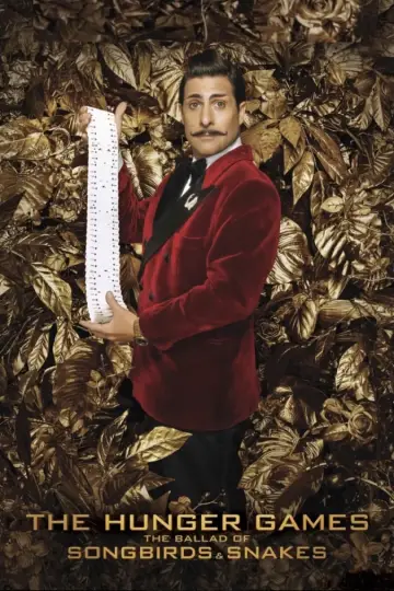 Plakat do filmu "Igrzyska śmierci: Ballada ptaków i węży" #182