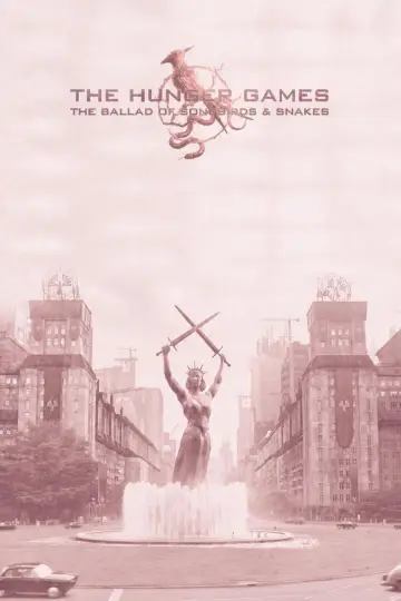 Plakat do filmu "Igrzyska śmierci: Ballada ptaków i węży" #1853319
