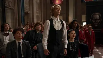 Zasłona do filmu "Igrzyska śmierci: Ballada ptaków i węży" #1892227