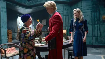 Zasłona do filmu "Igrzyska śmierci: Ballada ptaków i węży" #1892229