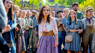 Zasłona do filmu "Igrzyska śmierci: Ballada ptaków i węży" #1892232