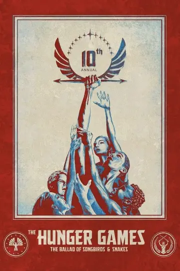 Plakat do filmu "Igrzyska śmierci: Ballada ptaków i węży" #193
