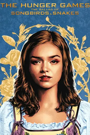Plakat do filmu "Igrzyska śmierci: Ballada ptaków i węży" #194