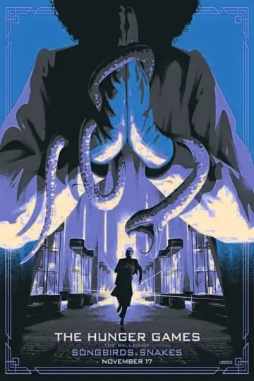 Plakat do filmu "Igrzyska śmierci: Ballada ptaków i węży" #487037