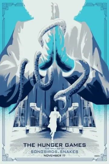 Plakat do filmu "Igrzyska śmierci: Ballada ptaków i węży" #487039