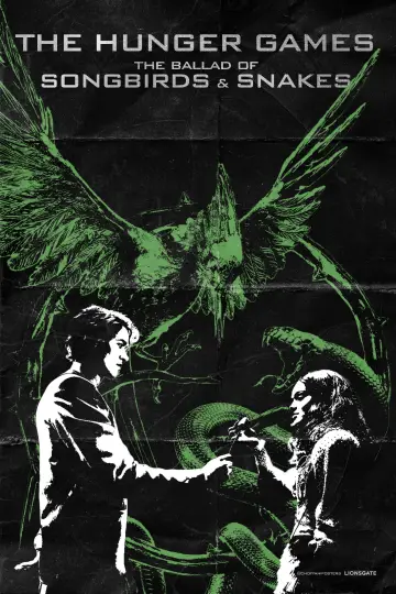 Plakat do filmu "Igrzyska śmierci: Ballada ptaków i węży" #591561