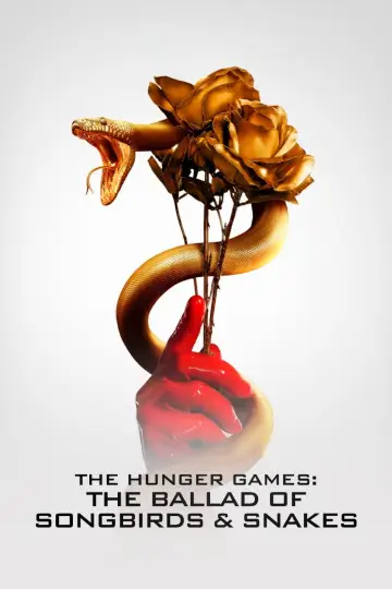 Plakat do filmu "Igrzyska śmierci: Ballada ptaków i węży" #591575