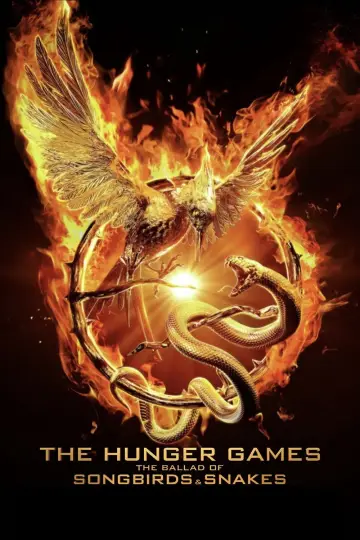 Plakat do filmu "Igrzyska śmierci: Ballada ptaków i węży" #746836