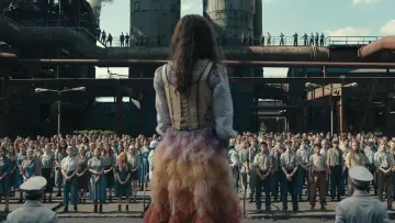 Zasłona do filmu "Igrzyska śmierci: Ballada ptaków i węży" #837872