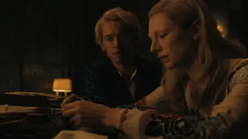 Zasłona do filmu "Igrzyska śmierci: Ballada ptaków i węży" #837901