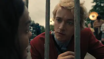 Zasłona do filmu "Igrzyska śmierci: Ballada ptaków i węży" #837921