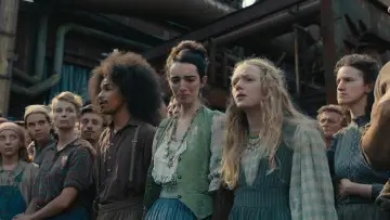 Zasłona do filmu "Igrzyska śmierci: Ballada ptaków i węży" #837926