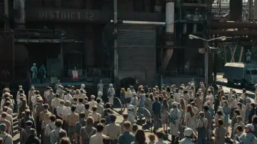 Zasłona do filmu "Igrzyska śmierci: Ballada ptaków i węży" #837928