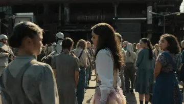 Zasłona do filmu "Igrzyska śmierci: Ballada ptaków i węży" #837932