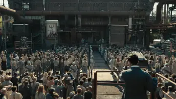 Zasłona do filmu "Igrzyska śmierci: Ballada ptaków i węży" #837933
