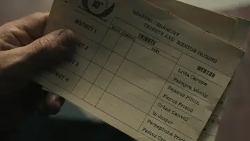 Zasłona do filmu "Igrzyska śmierci: Ballada ptaków i węży" #837936