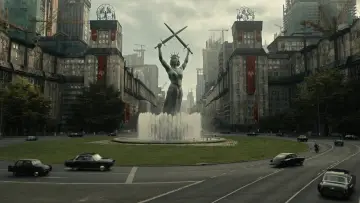 Zasłona do filmu "Igrzyska śmierci: Ballada ptaków i węży" #837941