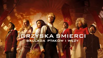 Zasłona do filmu "Igrzyska śmierci: Ballada ptaków i węży" #837948
