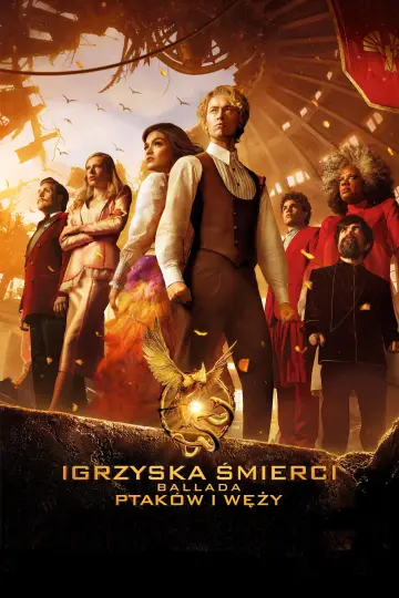 Plakat do filmu "Igrzyska śmierci: Ballada ptaków i węży" #837951