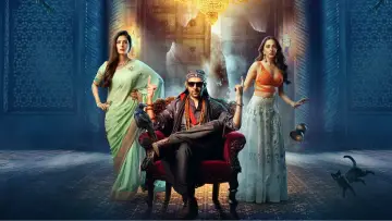 Zasłona do filmu "भूल भुलैया 2" #898871