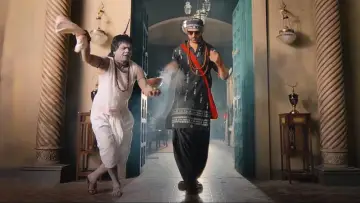 Zasłona do filmu "भूल भुलैया 2" #898873