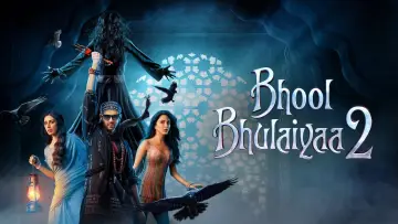 Zasłona do filmu "भूल भुलैया 2" #898877