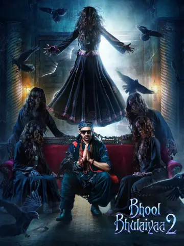 Plakat do filmu "भूल भुलैया 2" #898889