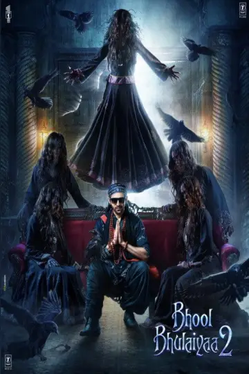 Plakat do filmu "भूल भुलैया 2" #898891
