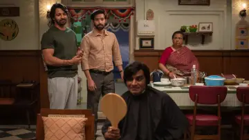 Zasłona do filmu "हसीन दिलरुबा" #407811