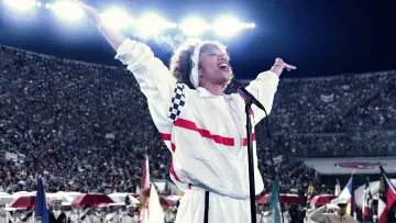 Zasłona do filmu "Whitney Houston: I Wanna Dance with Somebody" #245790
