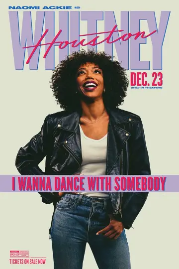 Plakat do filmu "Whitney Houston: I Wanna Dance with Somebody" #74786