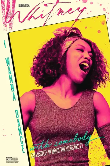 Plakat do filmu "Whitney Houston: I Wanna Dance with Somebody" #74787