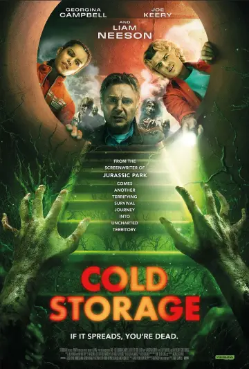 Plakat do filmu "Skażenie" #513144