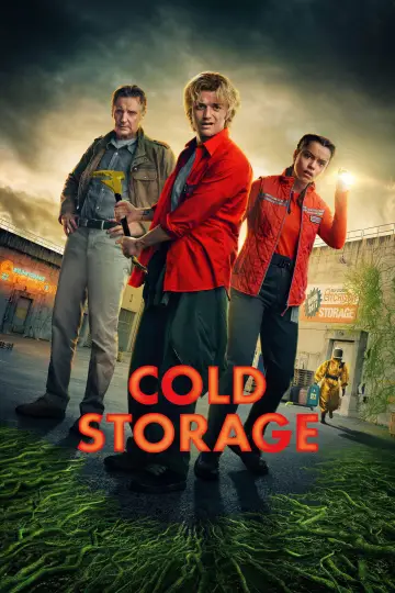 Plakat do filmu "Skażenie" #760607