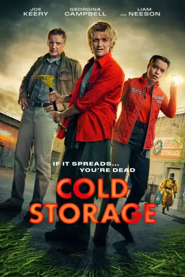 Plakat do filmu "Skażenie" #760612