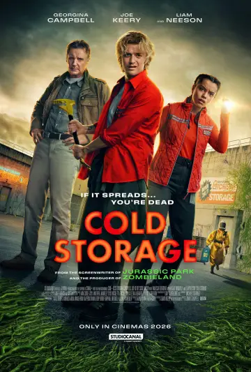 Plakat do filmu "Skażenie" #760621