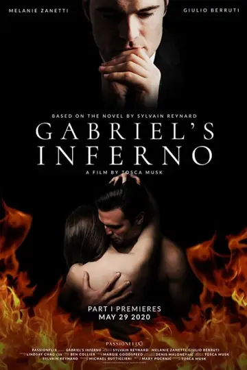 Plakat do filmu "Gabriel