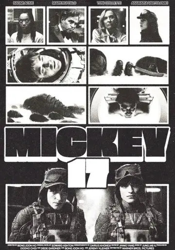 Plakat do filmu "Mickey 17" #1178585