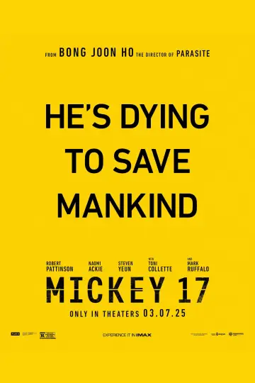 Plakat do filmu "Mickey 17" #1858927