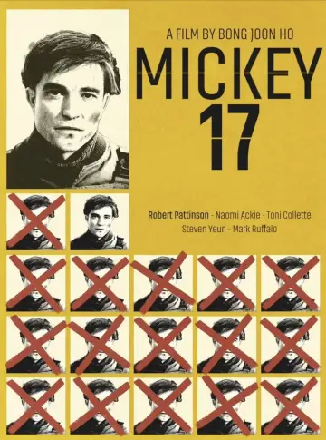 Plakat do filmu "Mickey 17" #1894088