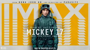 Zasłona do filmu "Mickey 17" #556235