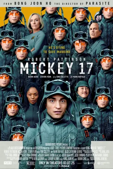 Plakat do filmu "Mickey 17" #556408