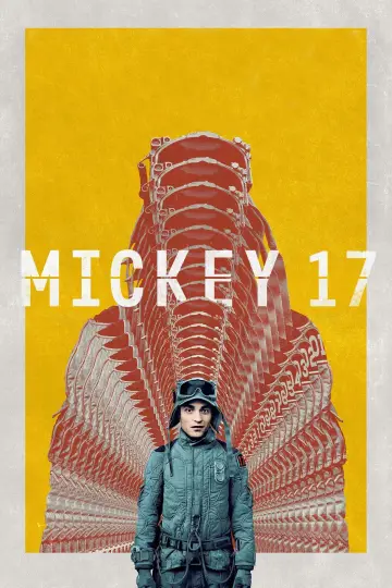 Plakat do filmu "Mickey 17" #556409