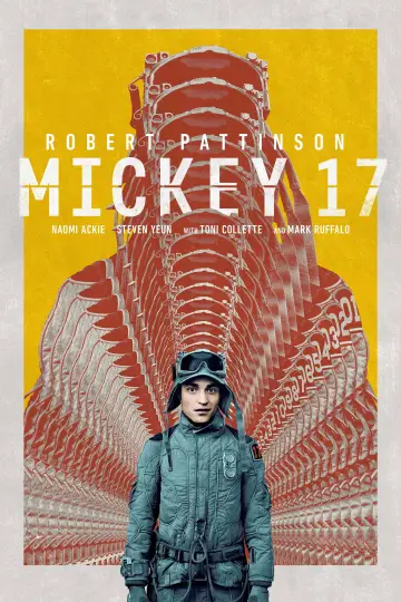 Plakat do filmu "Mickey 17" #556427