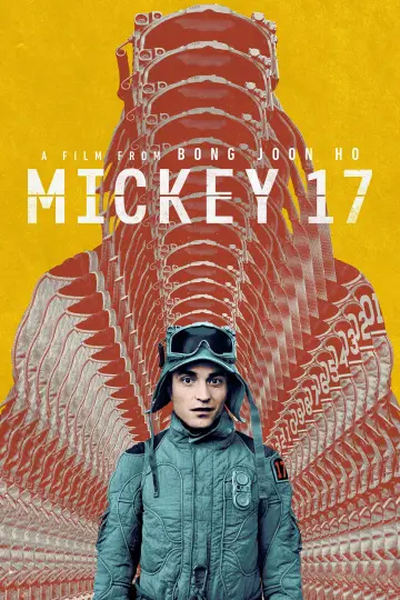 Plakat do filmu "Mickey 17" #556432