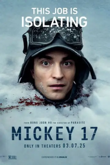 Plakat do filmu "Mickey 17" #556434