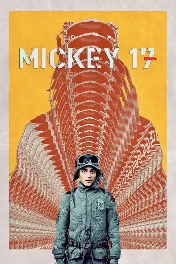Plakat do filmu "Mickey 17" #556455