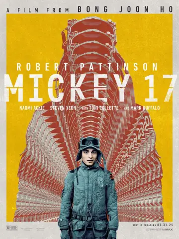 Plakat do filmu "Mickey 17" #556456