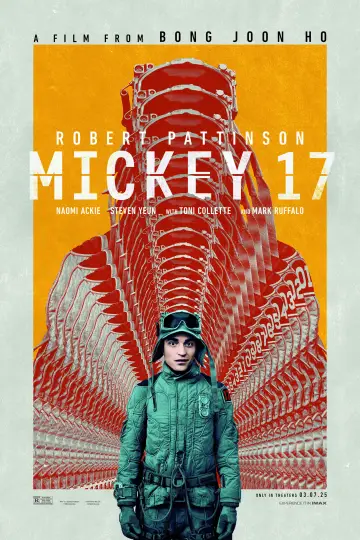 Plakat do filmu "Mickey 17" #556469