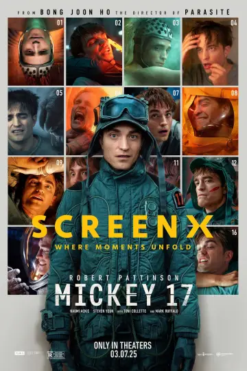 Plakat do filmu "Mickey 17" #556483